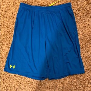 Under Armour Men's Vibrant Blue Athletic Shorts